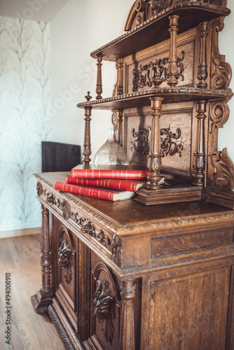 antique furniture in a hotel