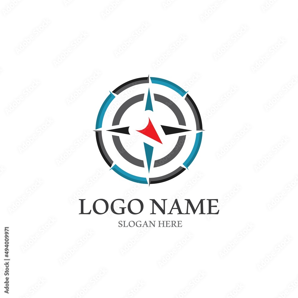 Compass Logo Template vector icon Compass Logo Template vector icon