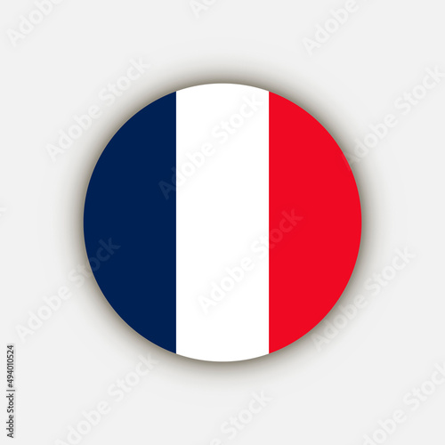 Country France. France flag. Vector illustration. Free Download Country France. France flag. Vector illustration. - GFXLoad
