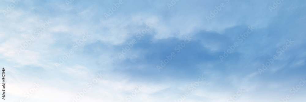 Blue sky with white cloud. The summer heaven is colorful clearing day Good weather and beautiful nature in the morning. Blue sky with white cloud. The summer heaven is colorful clearing day Good weather and beautiful nature in the morning.