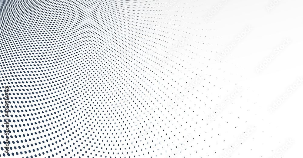 Dotted vector abstract background, light grey dots in perspective flow, dotty texture abstraction, big data technology image, cool backdrop. Dotted vector abstract background, light grey dots in perspective flow, dotty texture abstraction, big data technology image, cool backdrop.