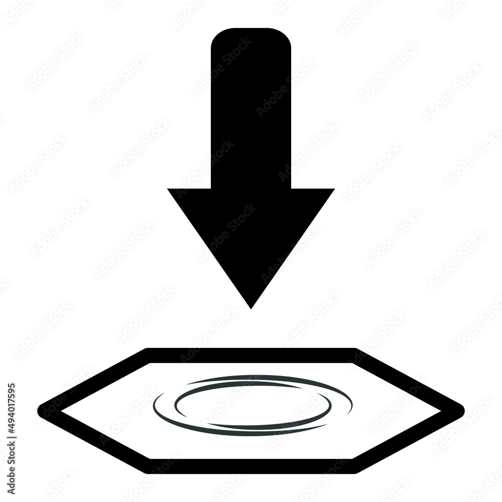 vector icon download hexagon silhouette black and white illustration vector icon download hexagon silhouette black and white illustration