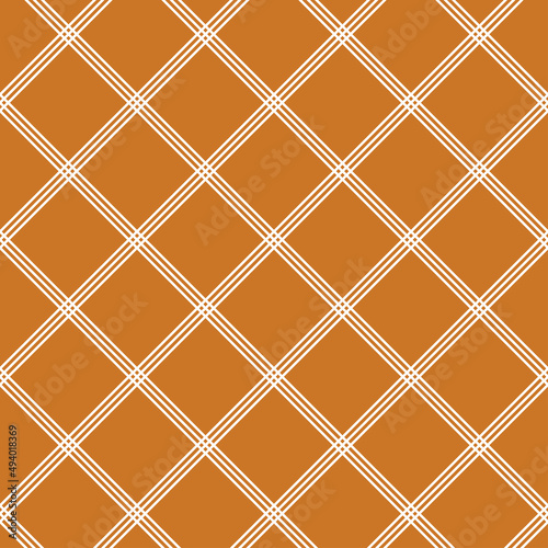 Seamless pattern with brown diagonal stripes and texture