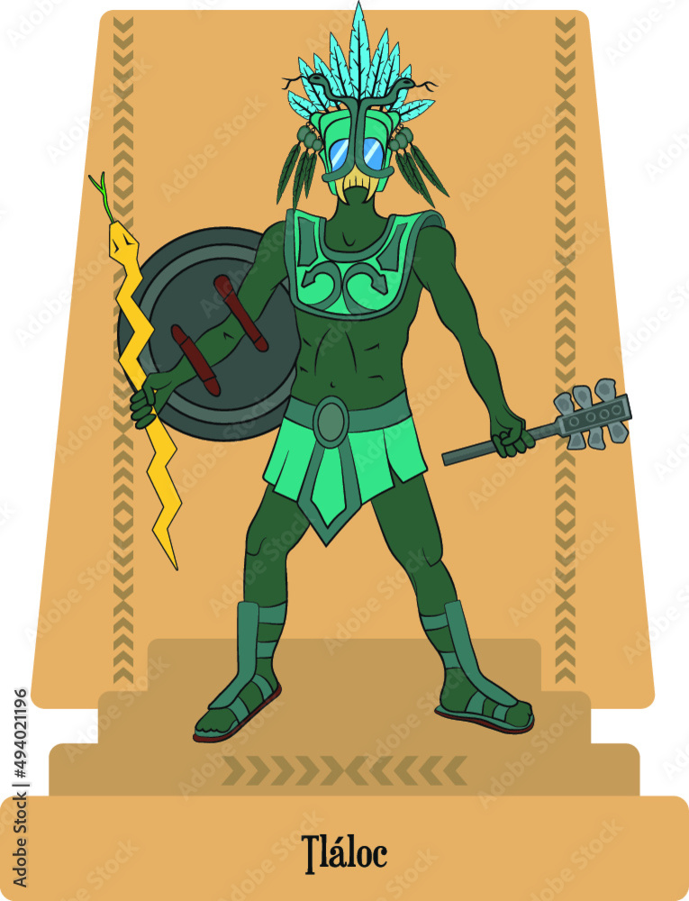 Discover The Hidden Symbolism Of Tlaloc A Journey Into Aztec Mythology - ciggqvo