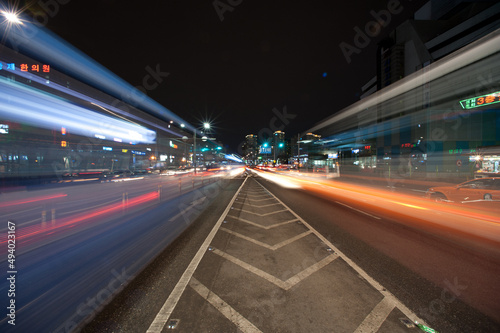 Seoul Traffic