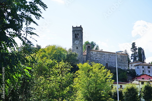 Church of San Jacopo a Gallicano in Garfagnana, Tuscany, Italy photo