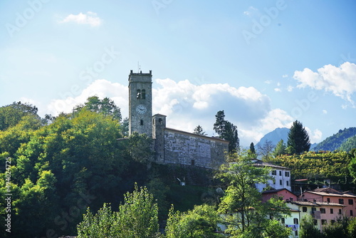Church of San Jacopo a Gallicano in Garfagnana, Tuscany, Italy photo