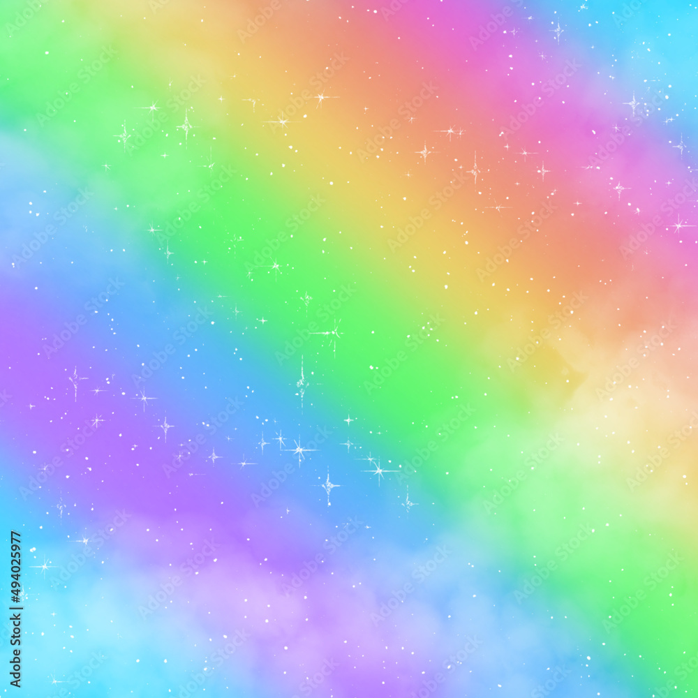 Stars in Rainbow Stars in Rainbow