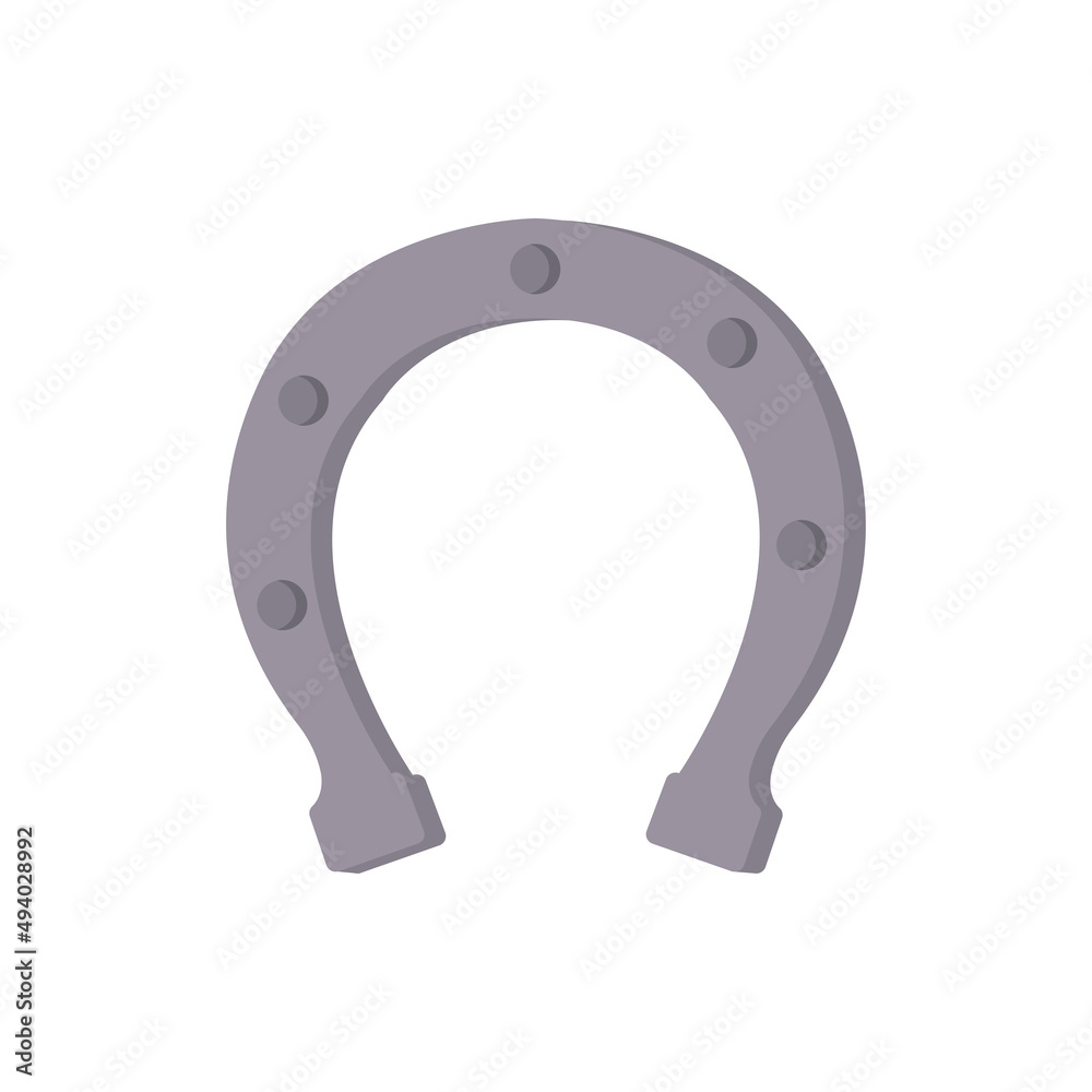 horseshoe icon isolated horseshoe icon isolated