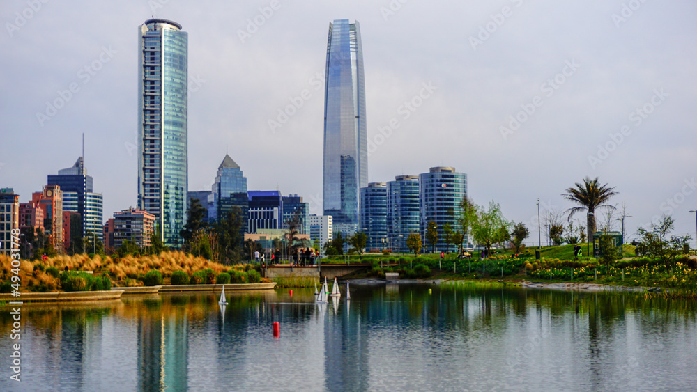 Obraz premium skyscrapers