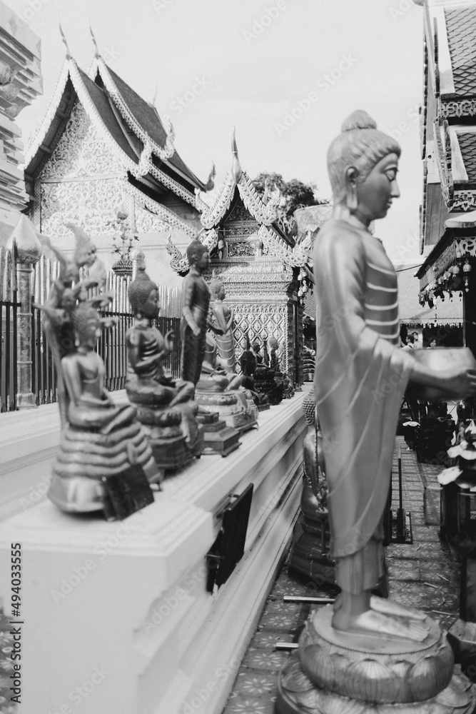 Naklejka premium Thailand Temple