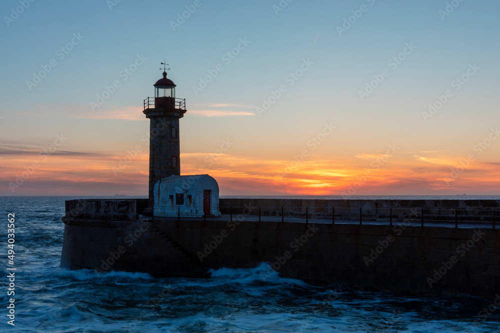 Porto Felgueiras Lighthouse