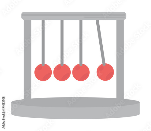 pendulum balls icon