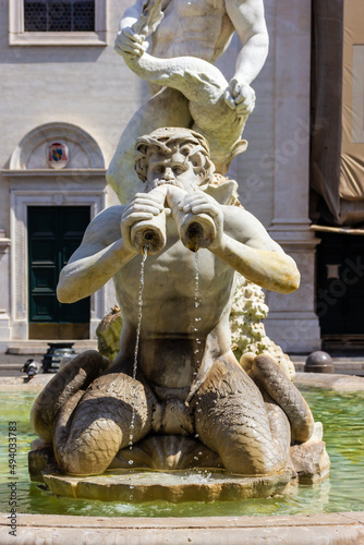 fountain of Piazza Navona 