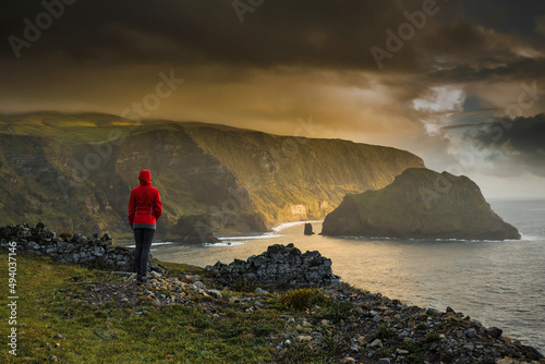 Just me and Nature in Azores, Portugal