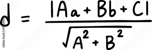 math formula handwriting