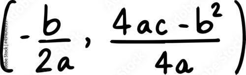 math formula handwriting