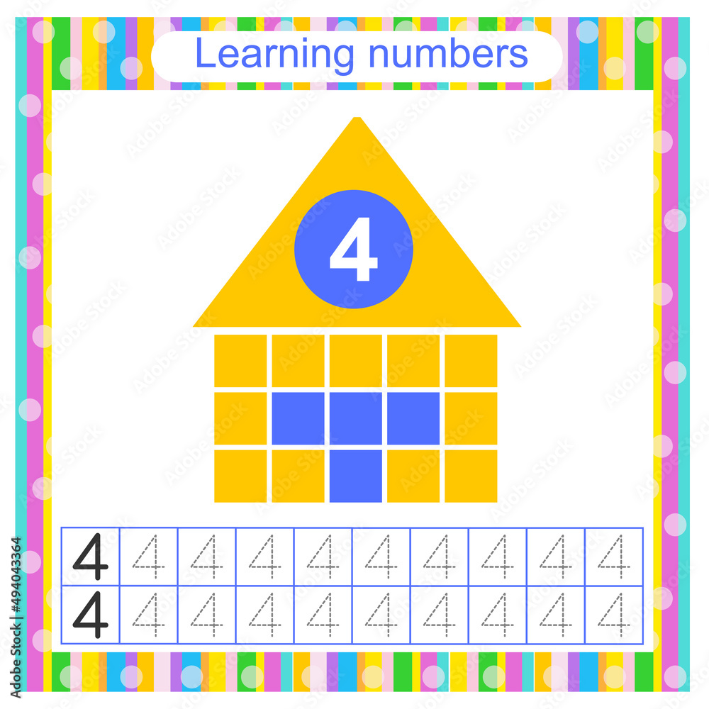 Educational material for kids preschool worksheet activity worksheet