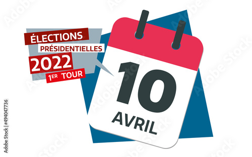 french presidential election calendar