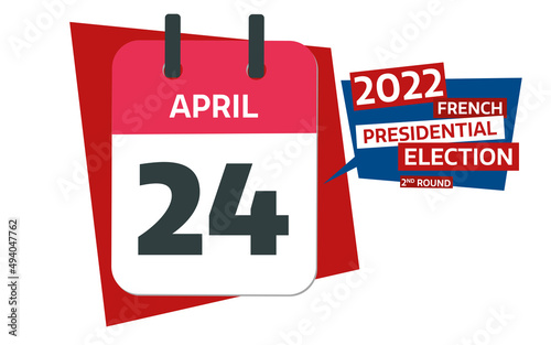 french presidential election calendar