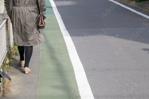 路側帯 歩道 