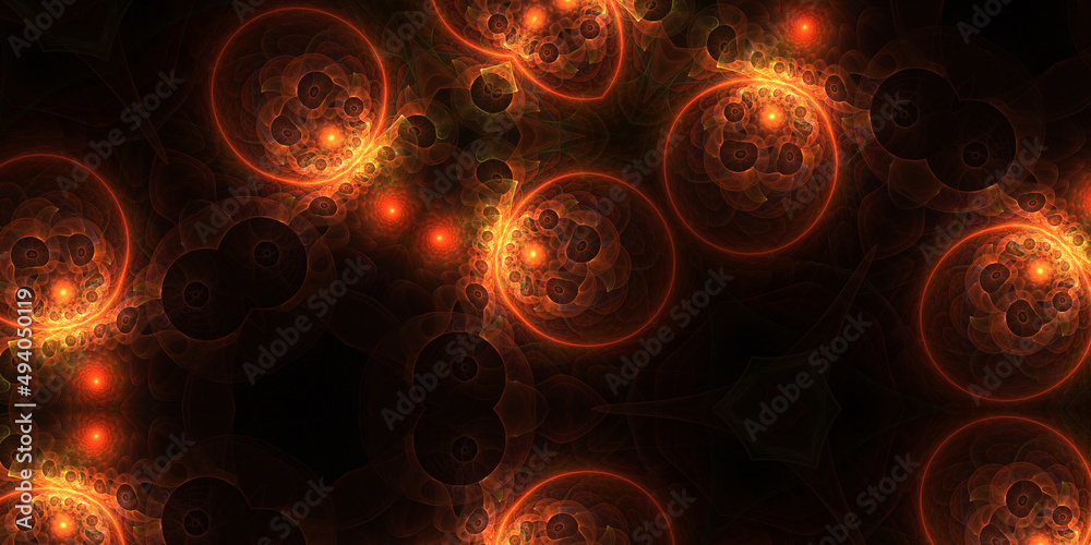 Fractal Background Design Fractal Background Design