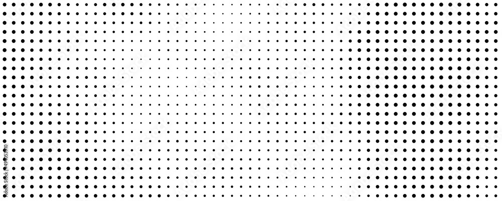 black and white background with halftone dots black and white background with halftone dots