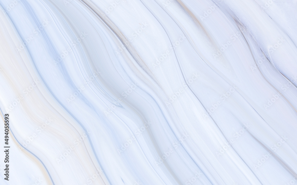 Obraz premium Marble rock texture blue ink pattern liquid swirl paint white dark that is Illustration background for do ceramic counter tile silver gray that is abstract waves skin wall luxurious art ideas concept.