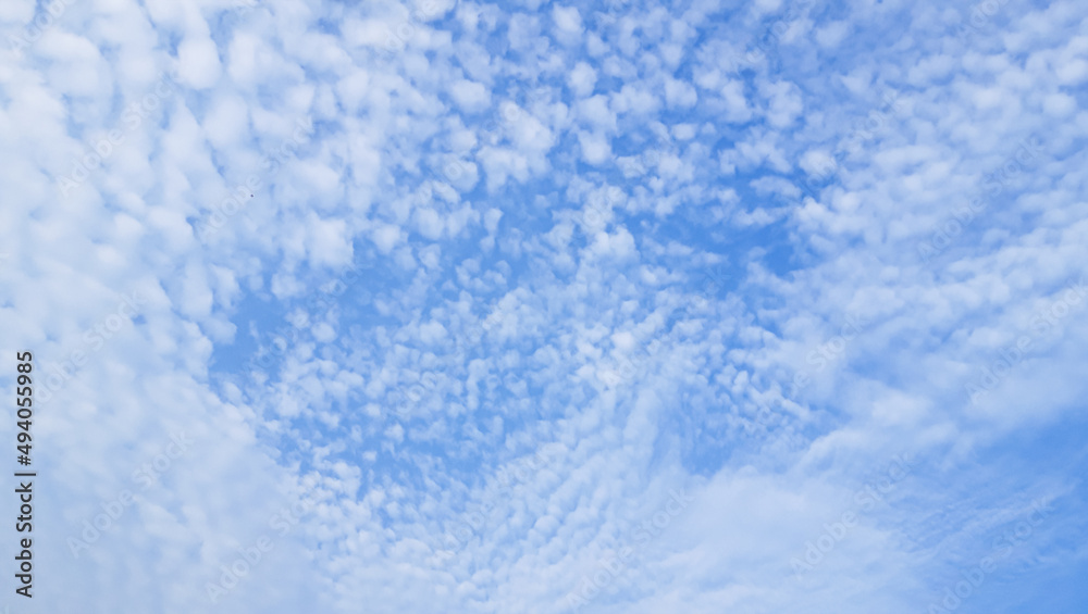 Beautiful white and blue sky.. Skyscape Photo. Beautiful white and blue sky.. Skyscape Photo.