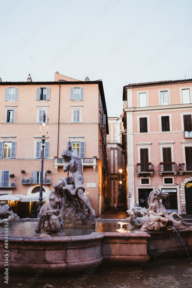 Fototapeta premium Dreamy Italy street photography