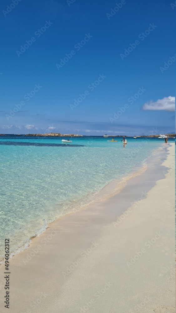 Fototapeta premium beach and sea