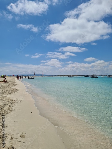 beach and sea