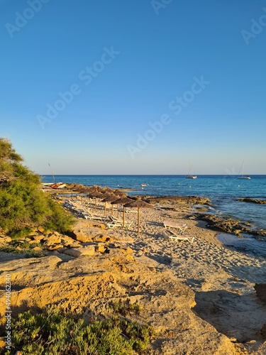 beach and sea