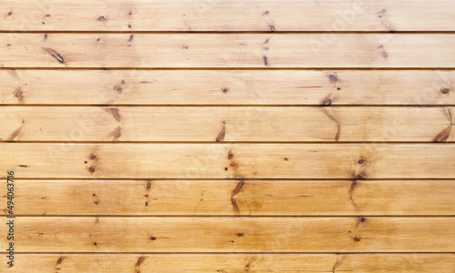 Wallpaper Mural New wooden wall made of natural pine wood Torontodigital.ca