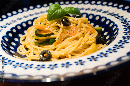 Pasta con le zucchine