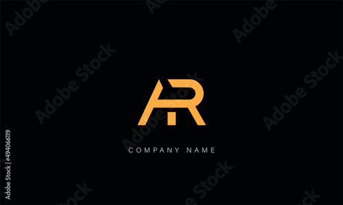 AR, RA, AR, Letters Logo Monogram