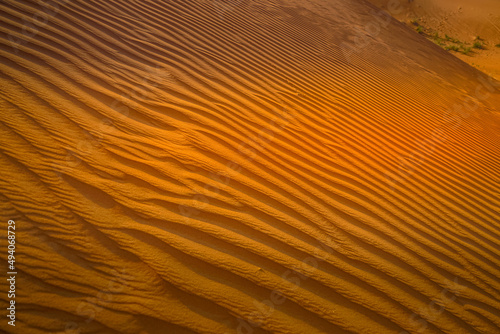アラビア砂漠の砂