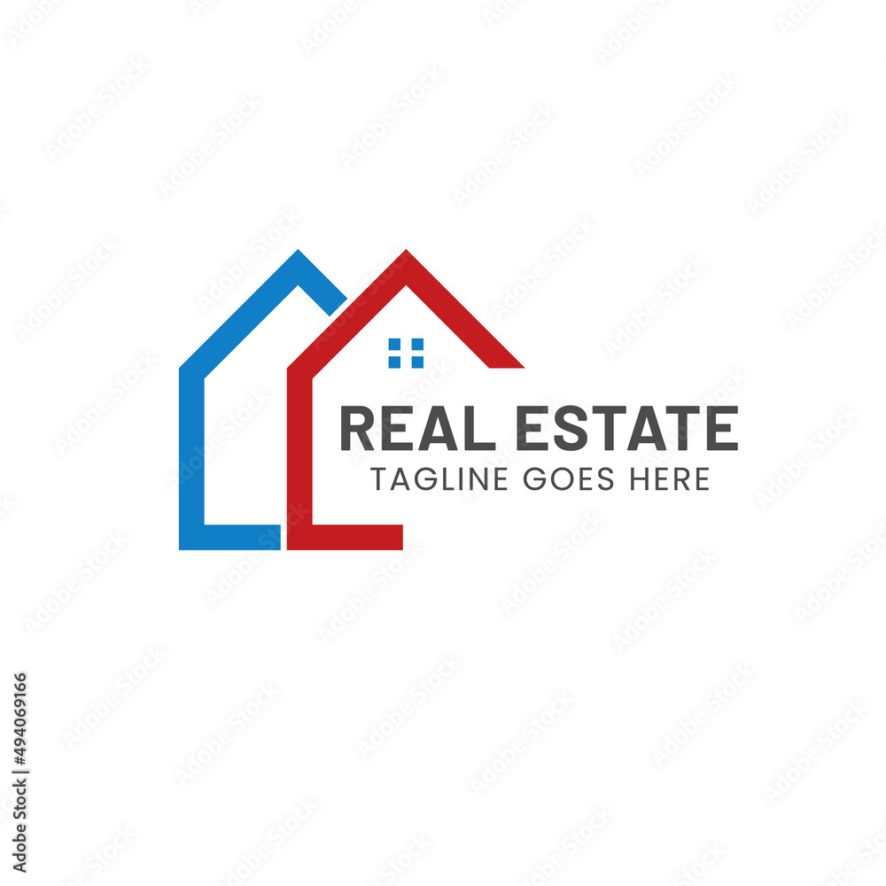 modern home business logo modern home business logo