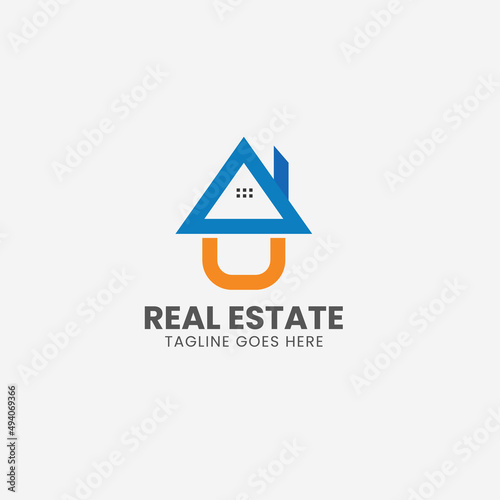 creative business logo, home logo