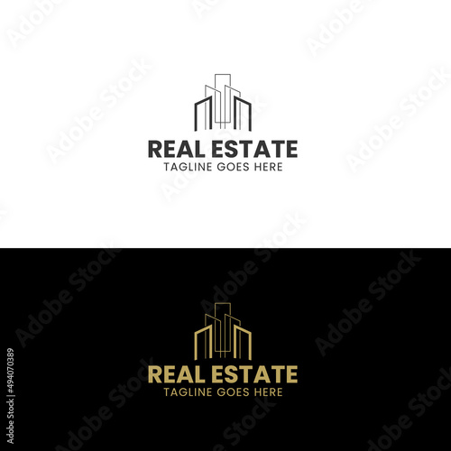 modern and minimalist business logo