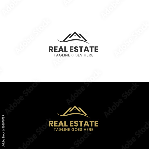 real estate business logo
