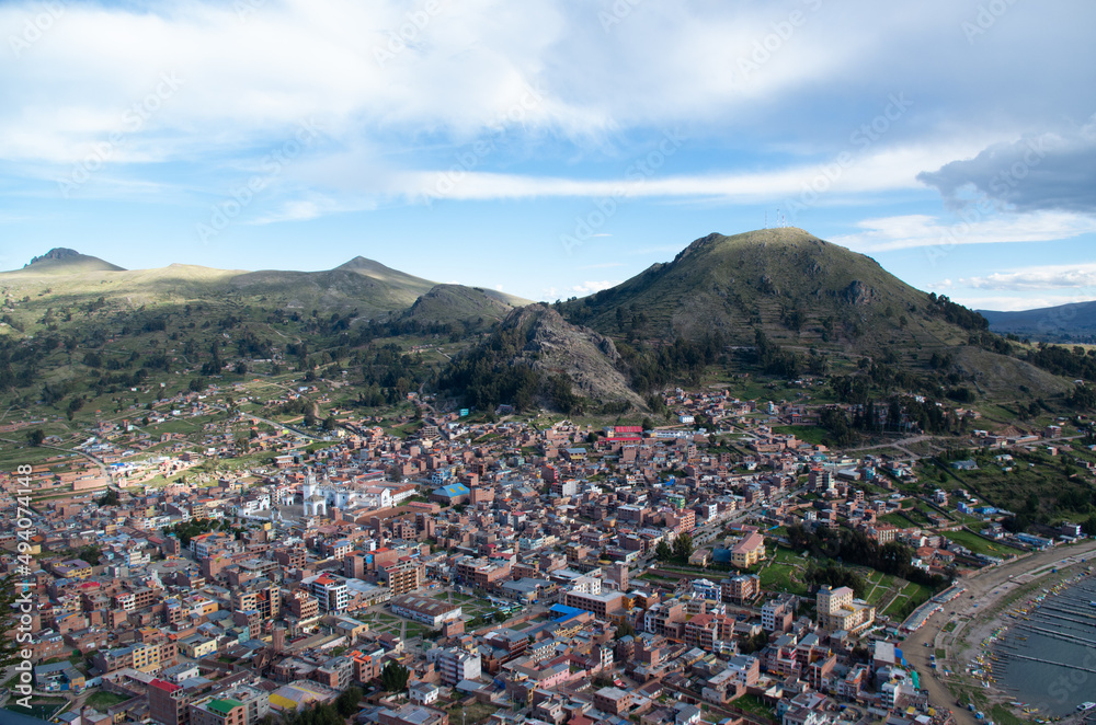 la ville de la paz en bolivie