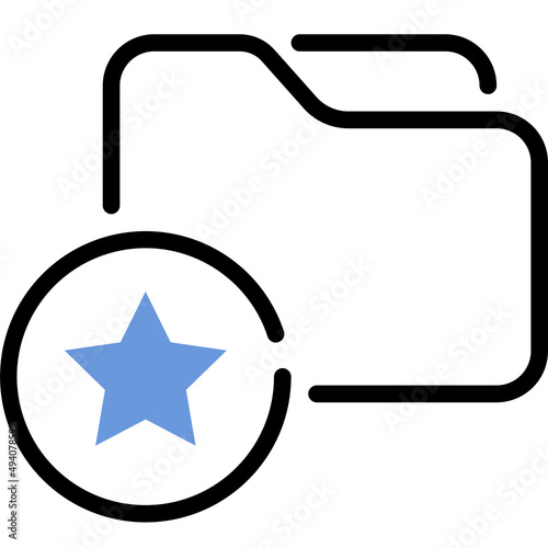 favourite folder icon