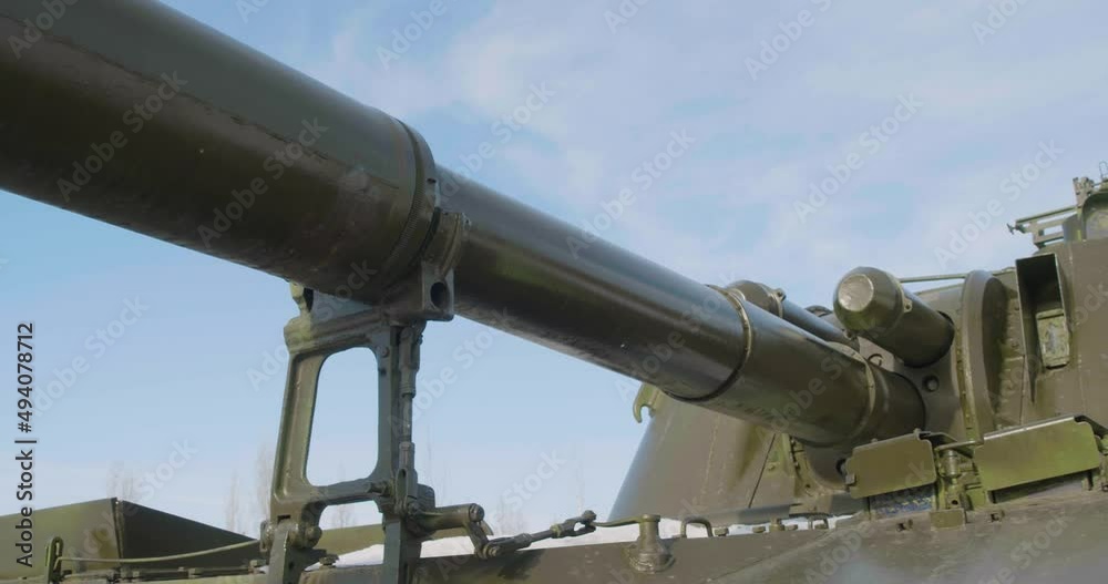 Armored vehicle of the resistance during the war or special operation. Close-up. Armored vehicle of the resistance during the war or special operation. Close-up.