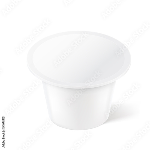 Coffee capsule. Vector illustration on white background. Easy to use for presentation your product, idea, design. EPS10.