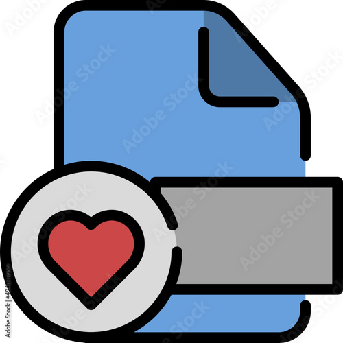 favourite file icon
