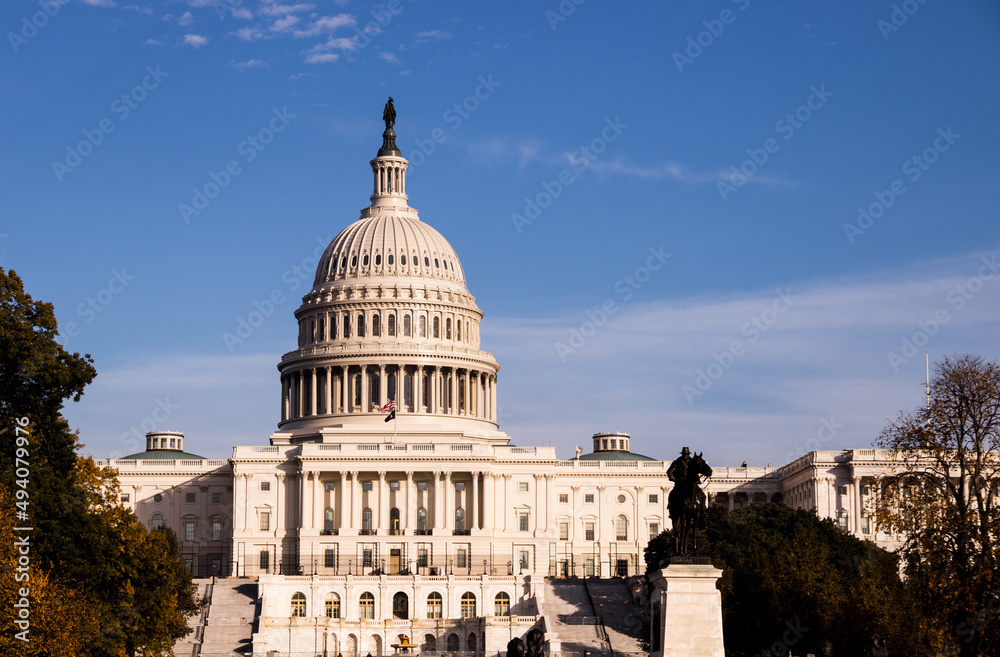 US Capitol building at Washington DC
