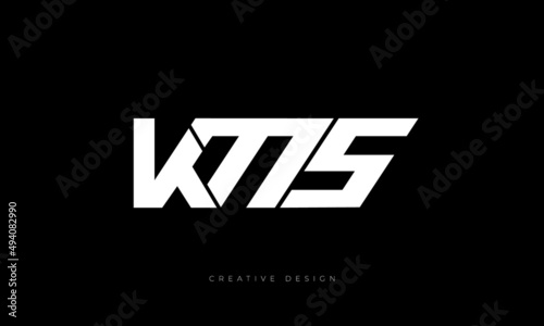 KMS letter branding design photo