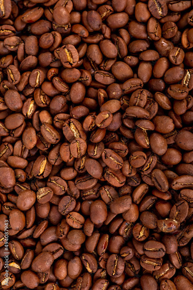 Fototapeta premium Kaffeebohnen