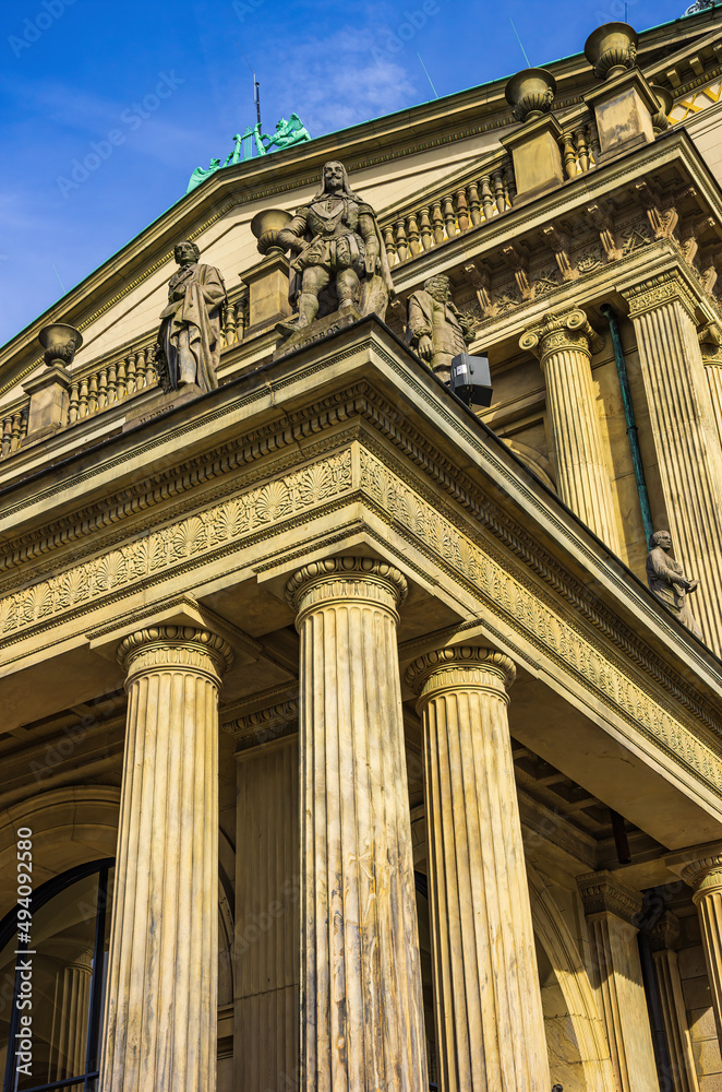Hanover Opera House, Lower Saxony, Germany
